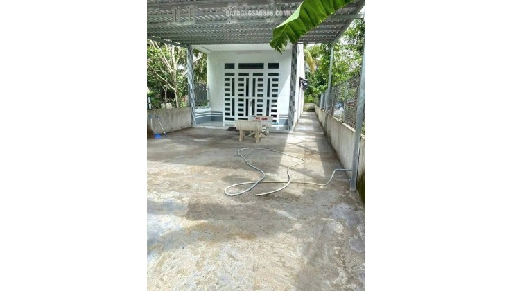 Bán nhà vườn gần khu du lịch triều phát ba láng quốc lộ 61c